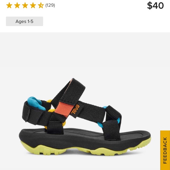 TEVA sandals - Picture 4 of 5